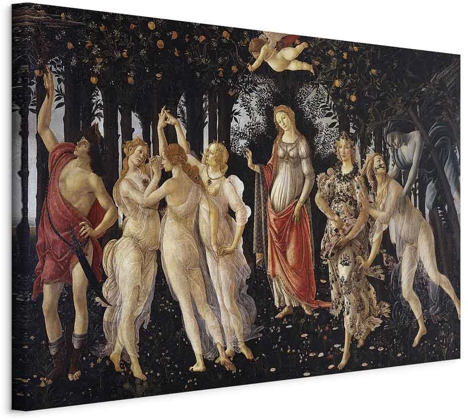 Paveikslas Sandro Botticelli - Pavasaris