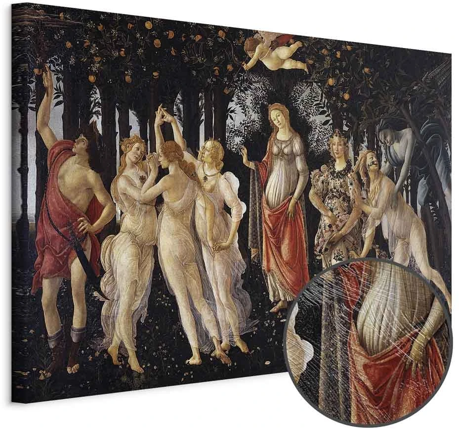 Paveikslas Sandro Botticelli - Pavasaris