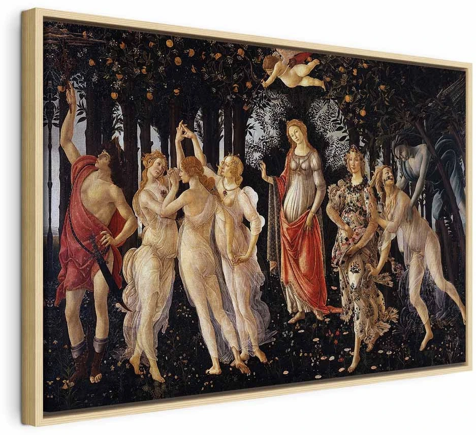 Paveikslas Sandro Botticelli - Pavasaris