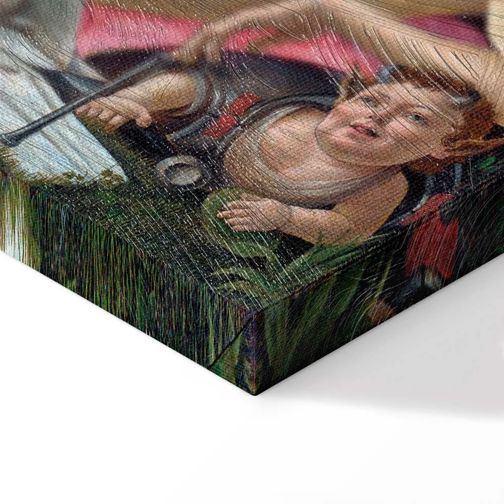 Paveikslas Sandro Botticelli - Venera ir Marsas