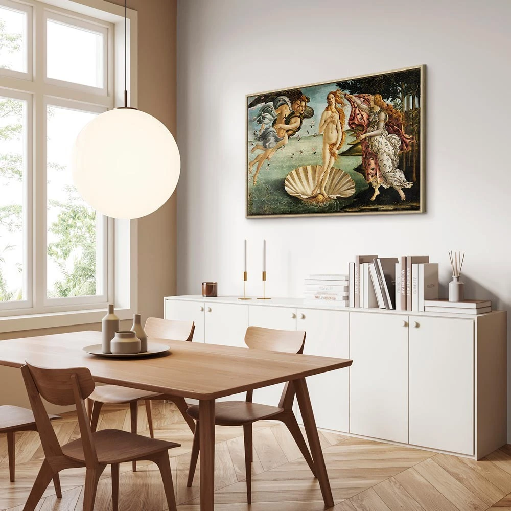 Paveikslas Sandro Botticelli - Veneros gimimas