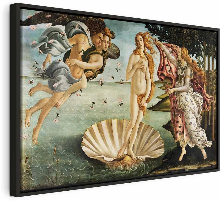 Paveikslas Sandro Botticelli - Veneros gimimas
