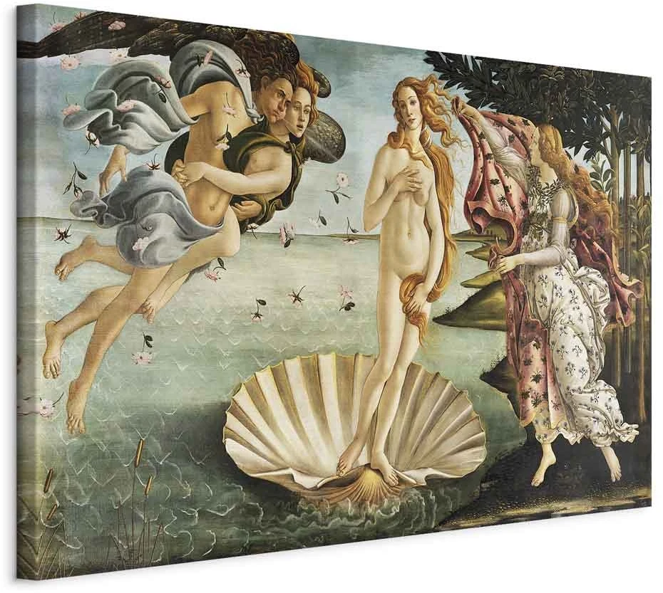 Paveikslas Sandro Botticelli - Veneros gimimas