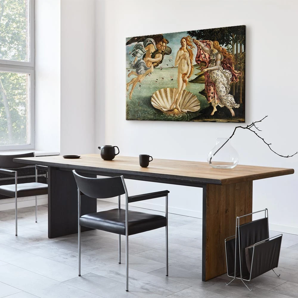 Paveikslas Sandro Botticelli - Veneros gimimas