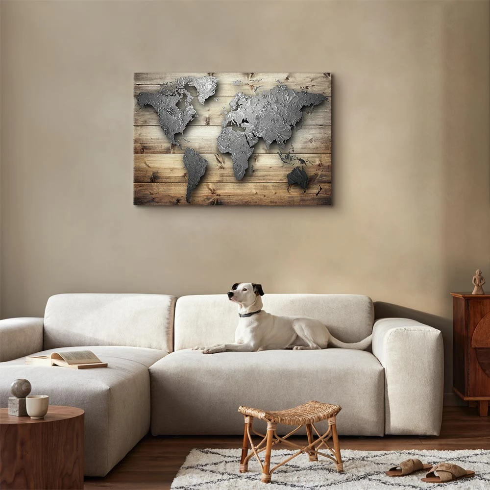 Paveikslas Sidabrinis pasaulis