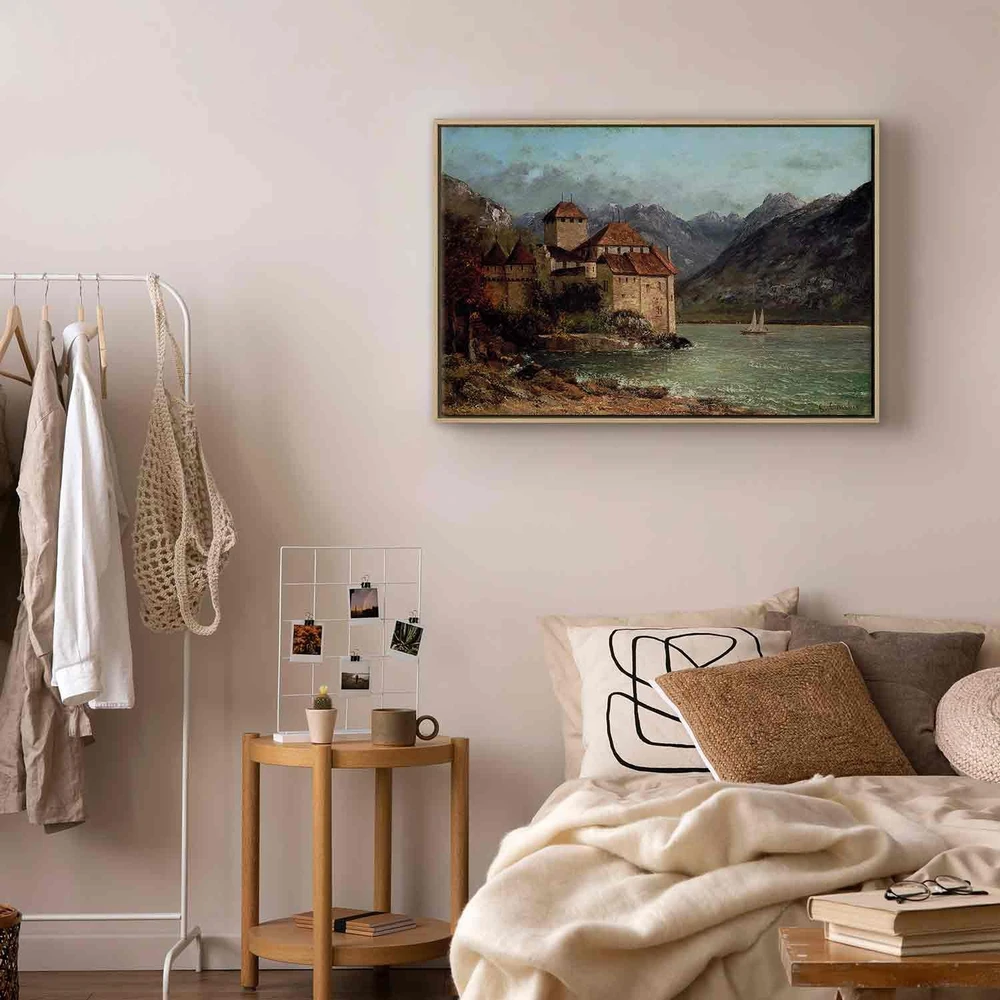 Paveikslas Šijono pilis (Gustave Courbet)