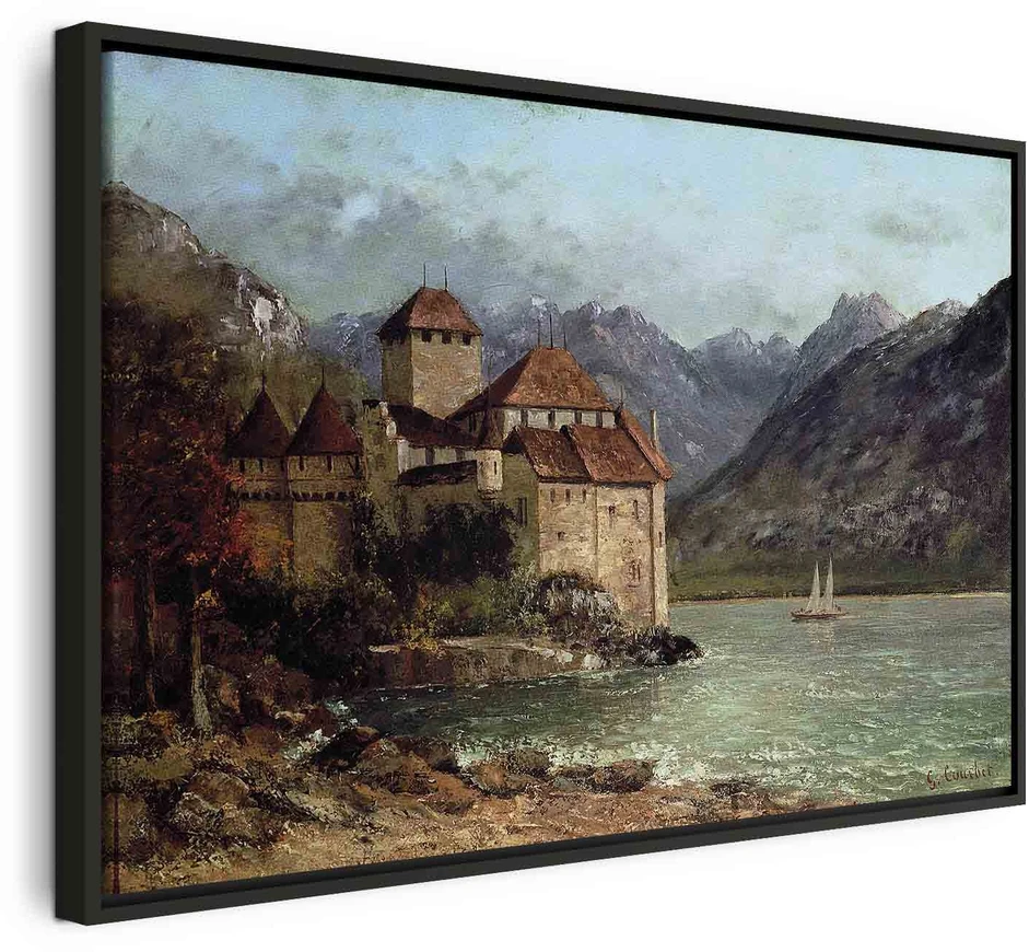 Paveikslas Šijono pilis (Gustave Courbet)