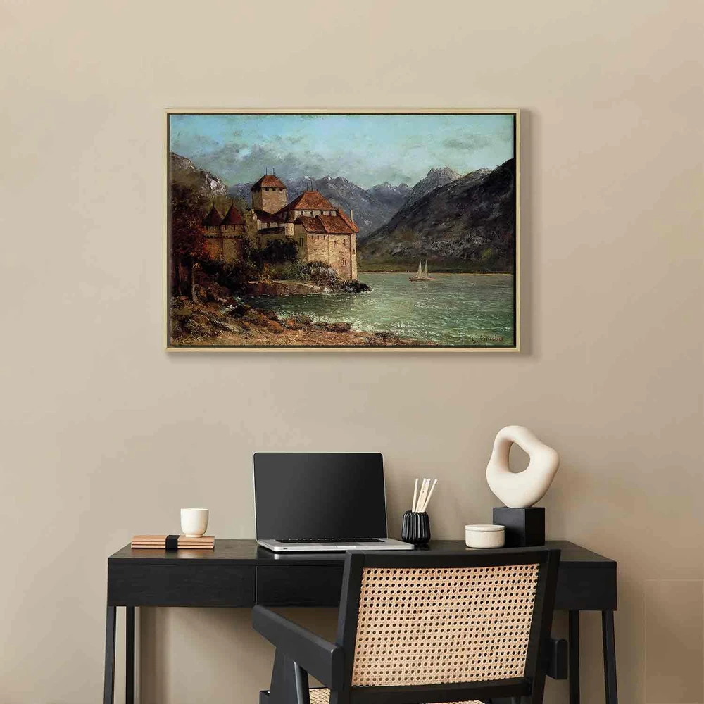 Paveikslas Šijono pilis (Gustave Courbet)
