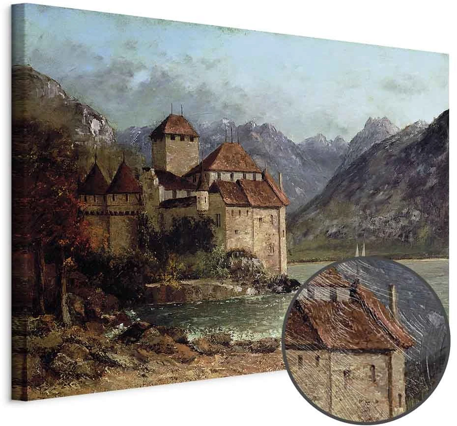 Paveikslas Šijono pilis (Gustave Courbet)