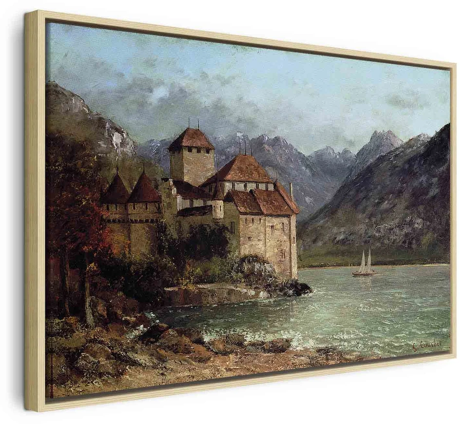 Paveikslas Šijono pilis (Gustave Courbet)
