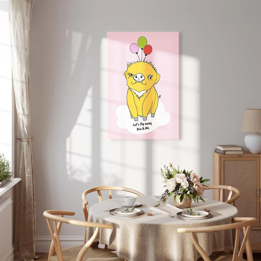Paveikslas Skraidanti kiaulė
