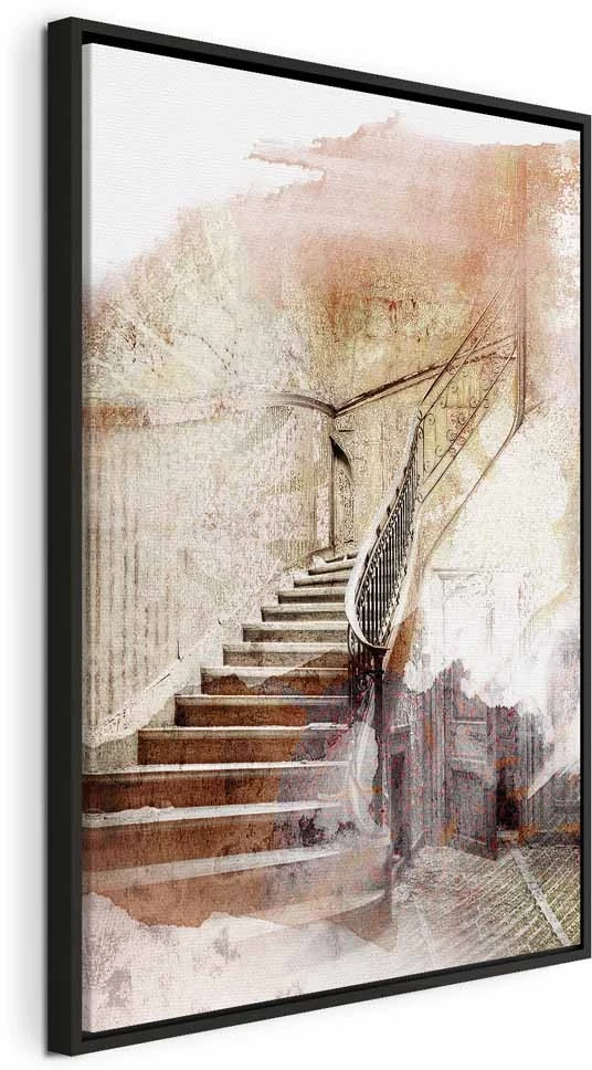 Paveikslas Slapti laiptai