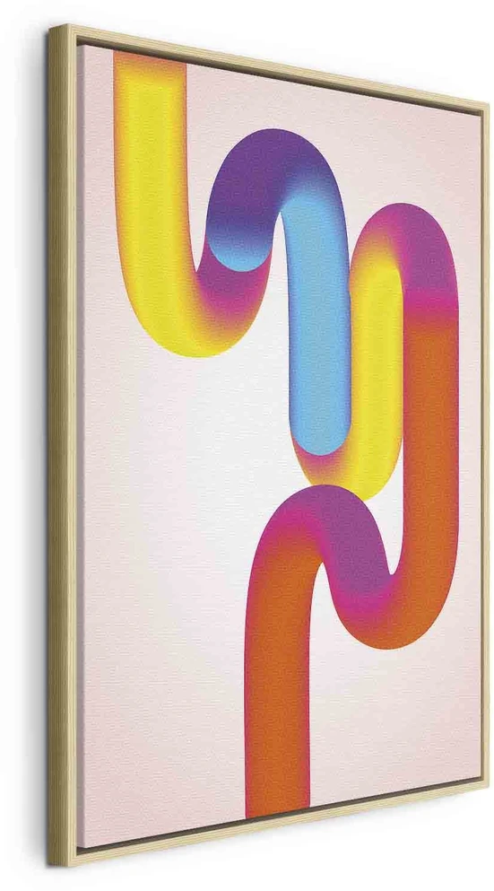 Paveikslas Spalvingi posūkiai