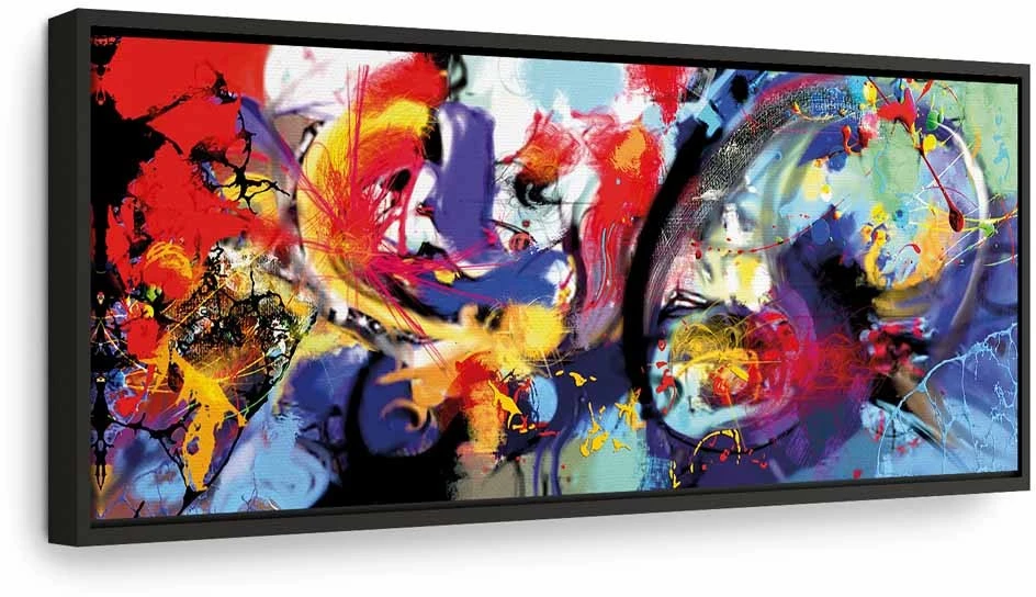 Paveikslas Spalvų panirimas