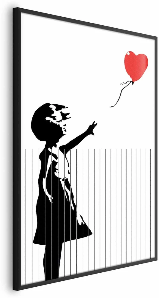Paveikslas - Supjaustytas Banksy
