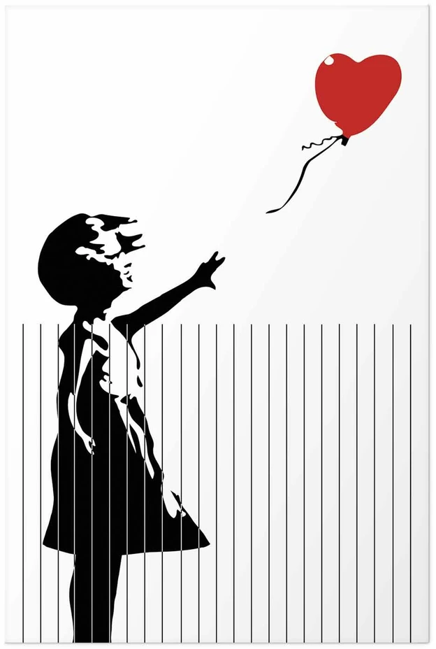 Paveikslas - Supjaustytas Banksy