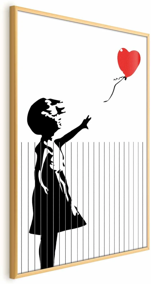 Paveikslas - Supjaustytas Banksy
