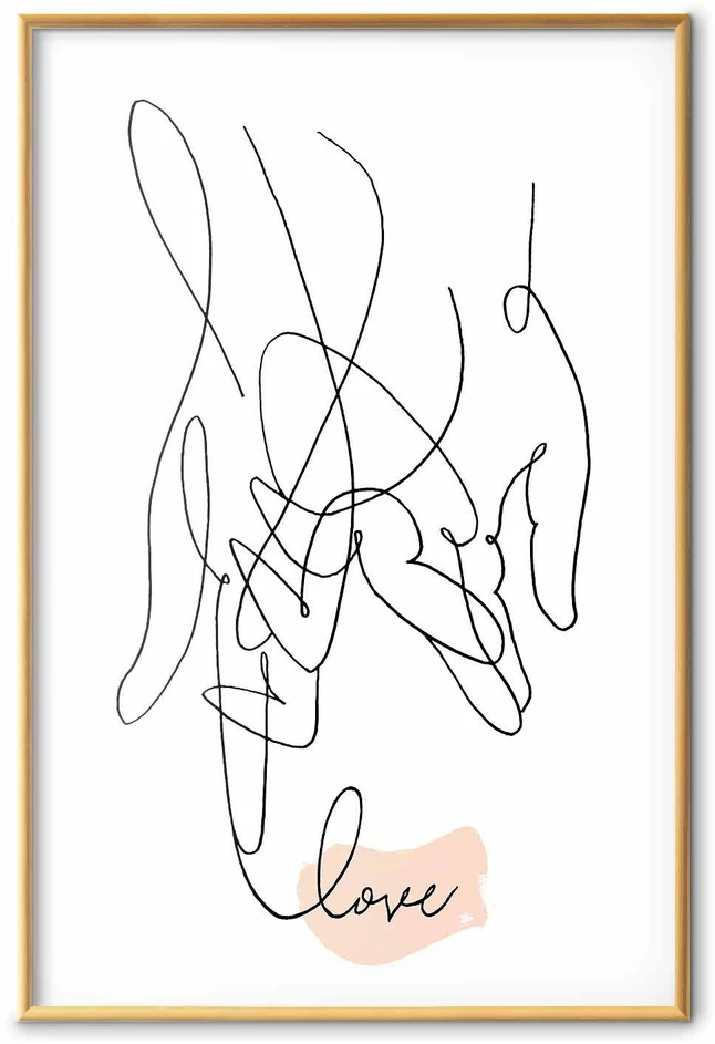 Paveikslas - Susipynę jausmai