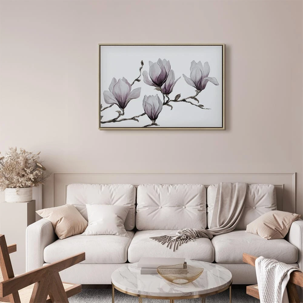 Paveikslas Tapytos magnolijos
