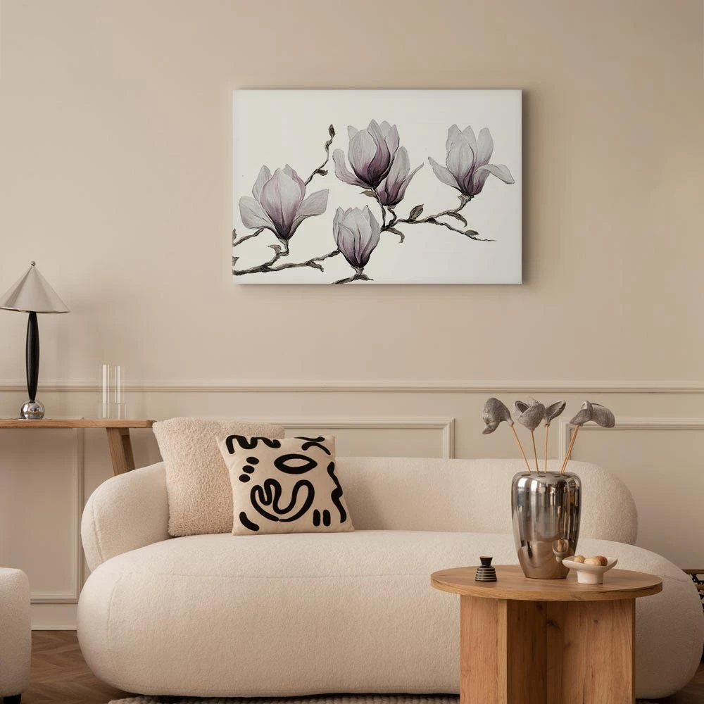 Paveikslas Tapytos magnolijos