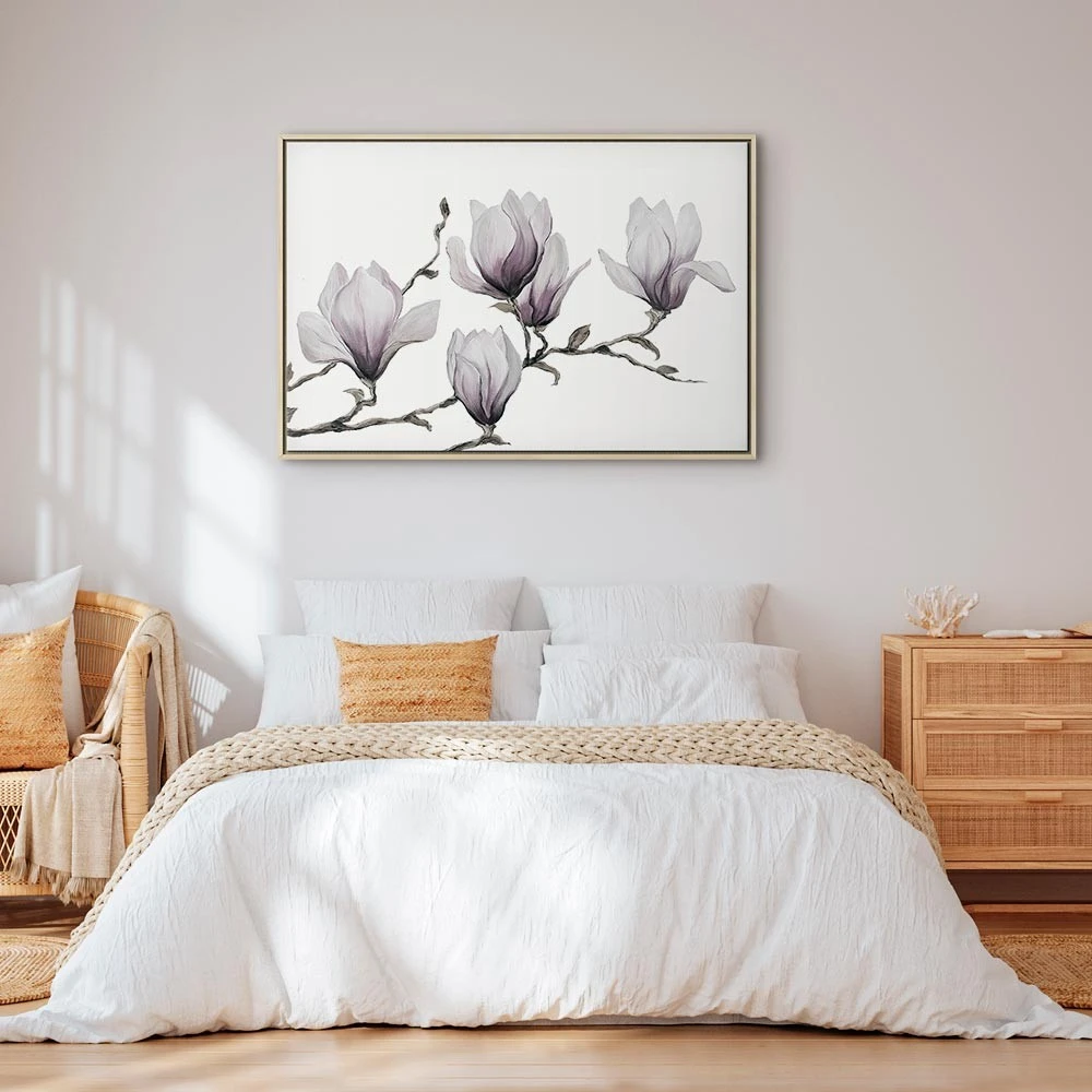 Paveikslas Tapytos magnolijos
