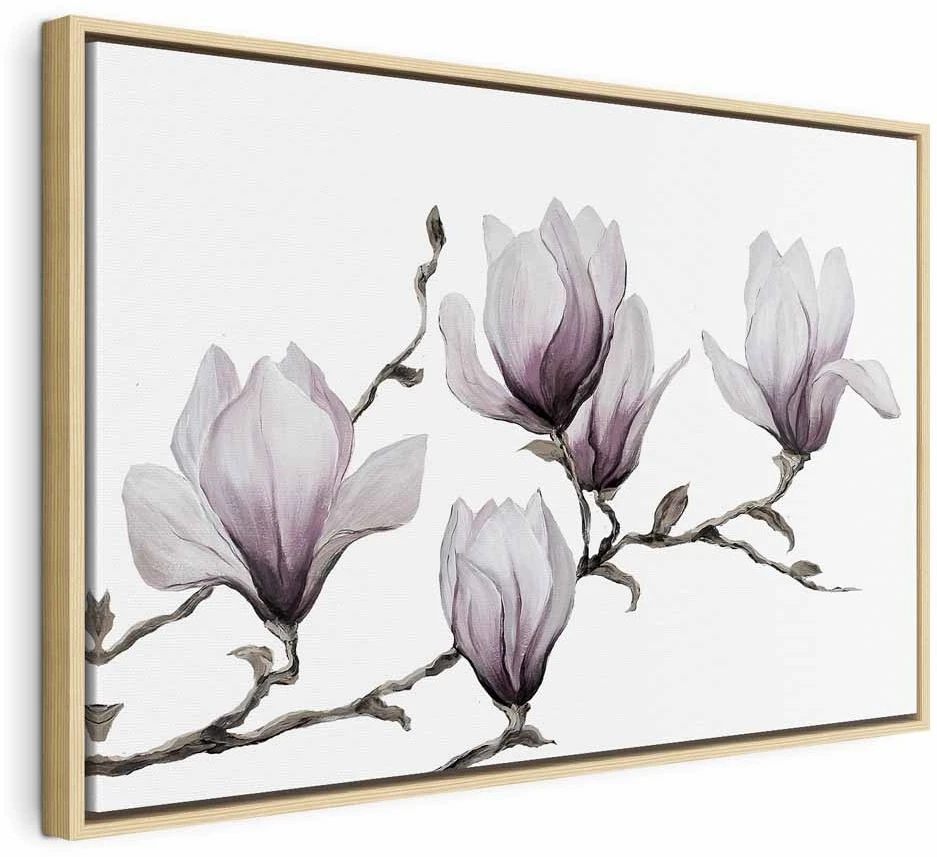 Paveikslas Tapytos magnolijos