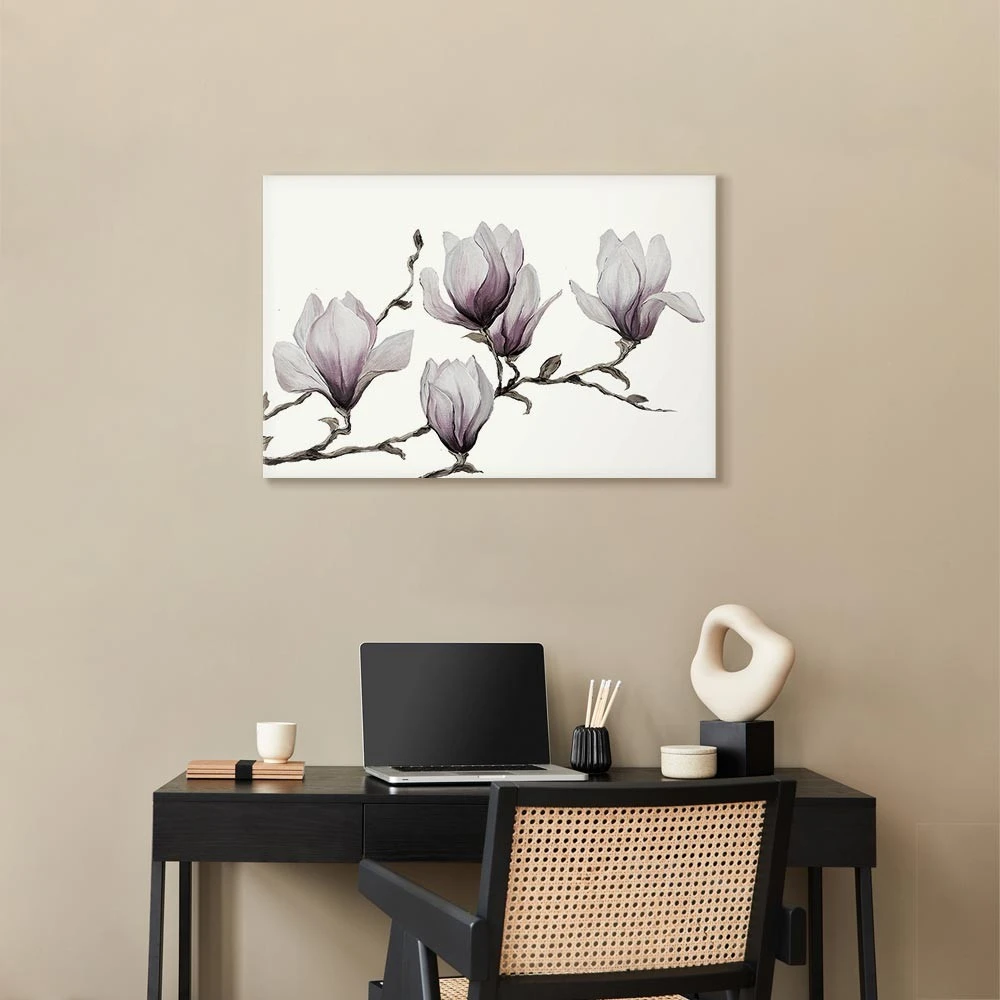 Paveikslas Tapytos magnolijos