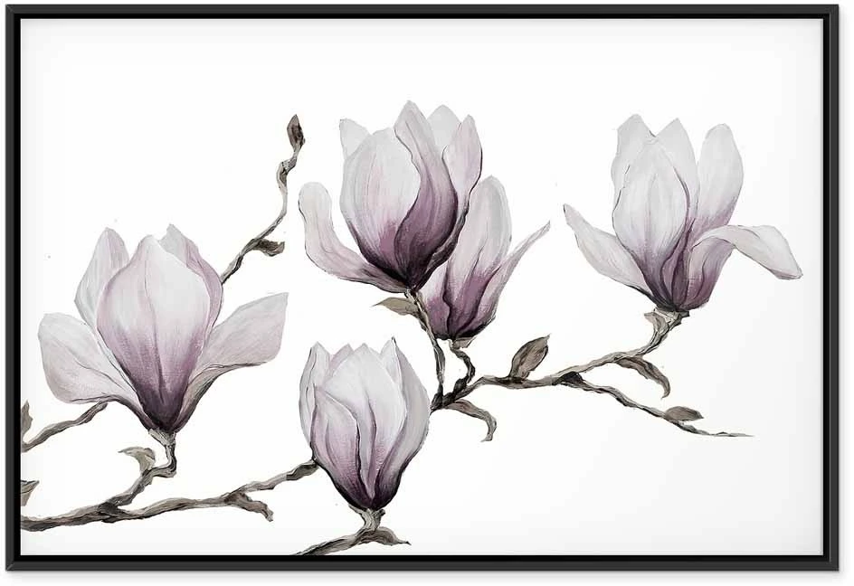 Paveikslas Tapytos magnolijos