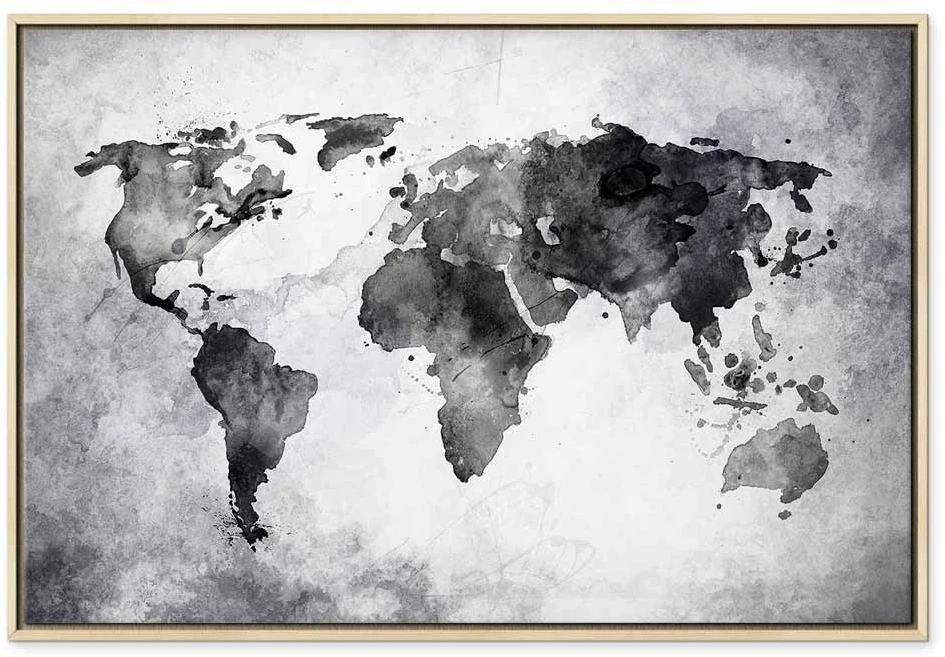 Paveikslas Tapytos planetos