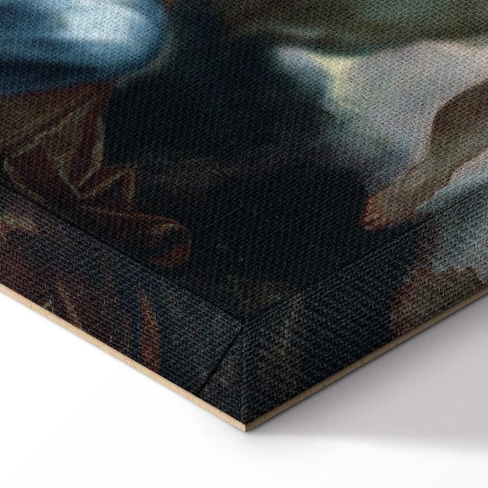 Paveikslas Tintoretto - Kryžiaus apsireiškimas šv. Petrui