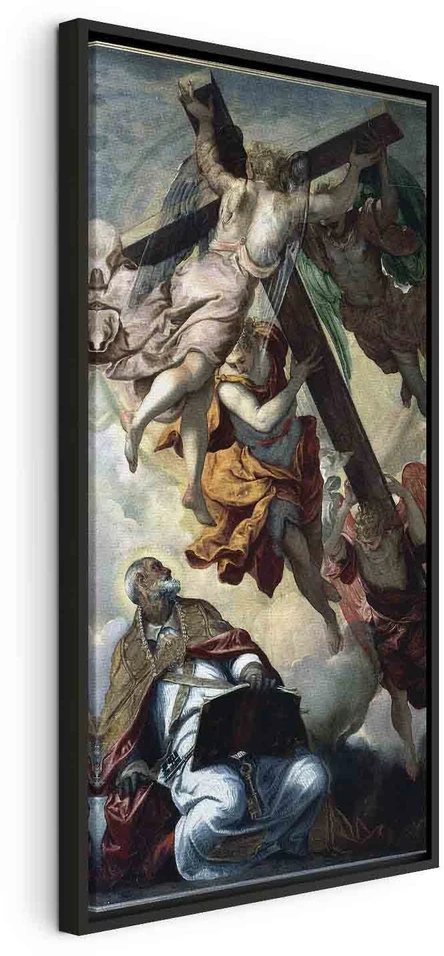 Paveikslas Tintoretto - Kryžiaus apsireiškimas šv. Petrui