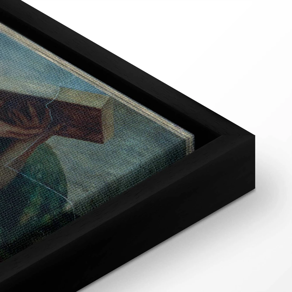 Paveikslas Tintoretto - Kryžiaus apsireiškimas šv. Petrui
