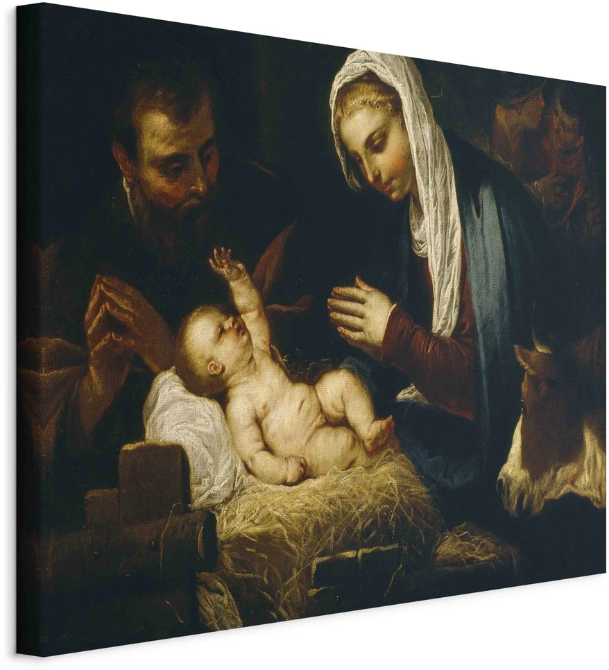 Paveikslas Tintoretto - Šventoji šeima