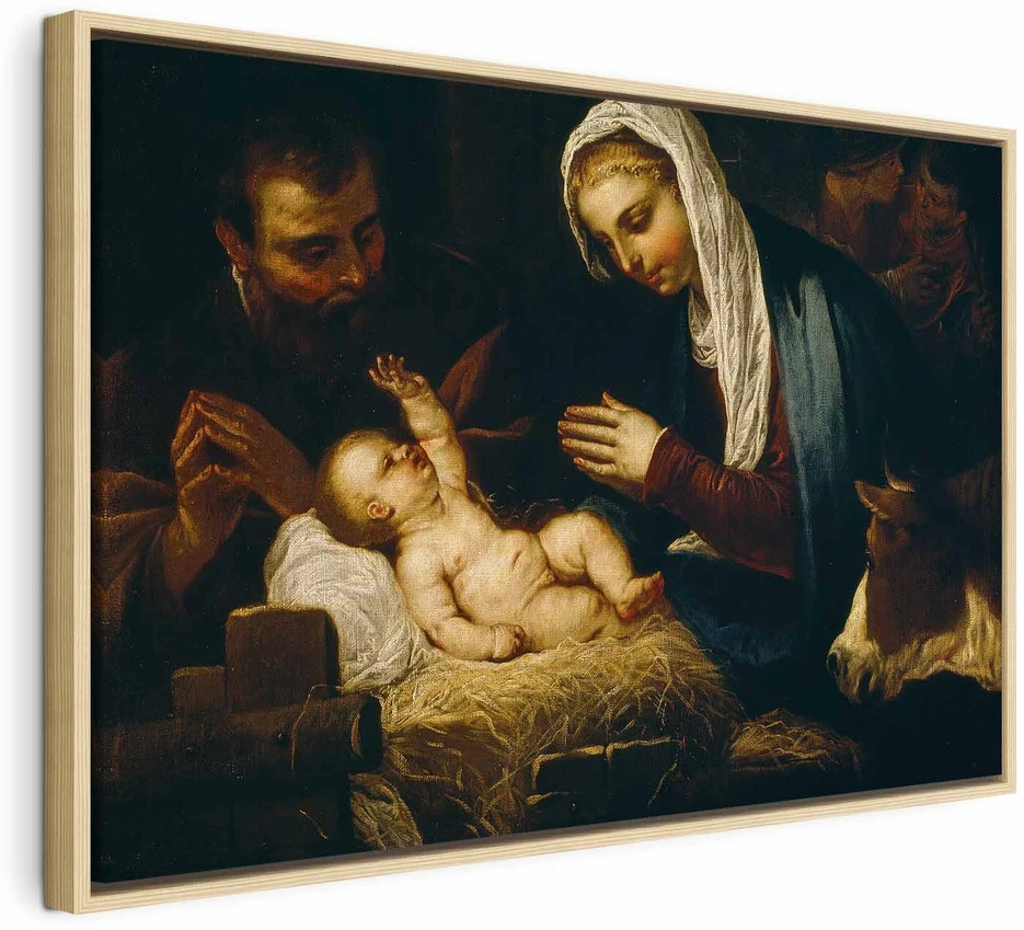Paveikslas Tintoretto - Šventoji šeima