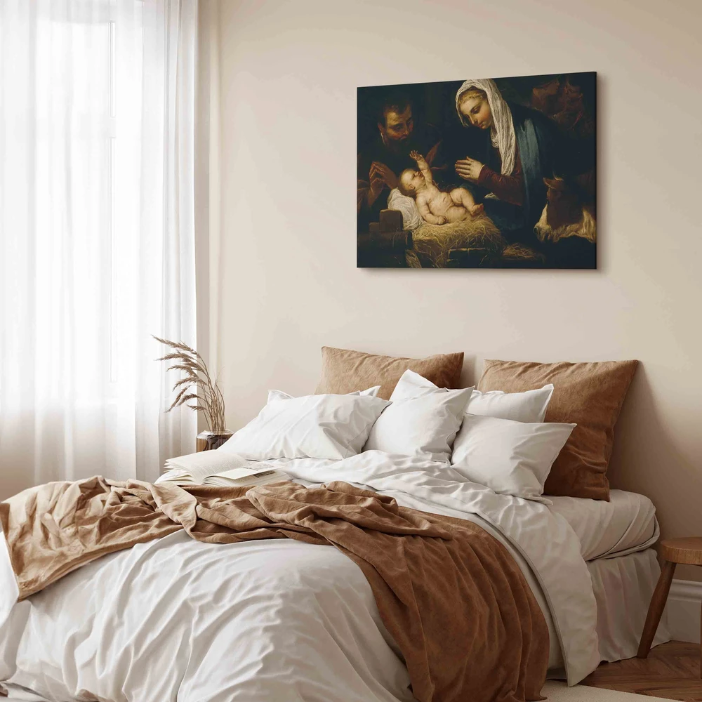 Paveikslas Tintoretto - Šventoji šeima