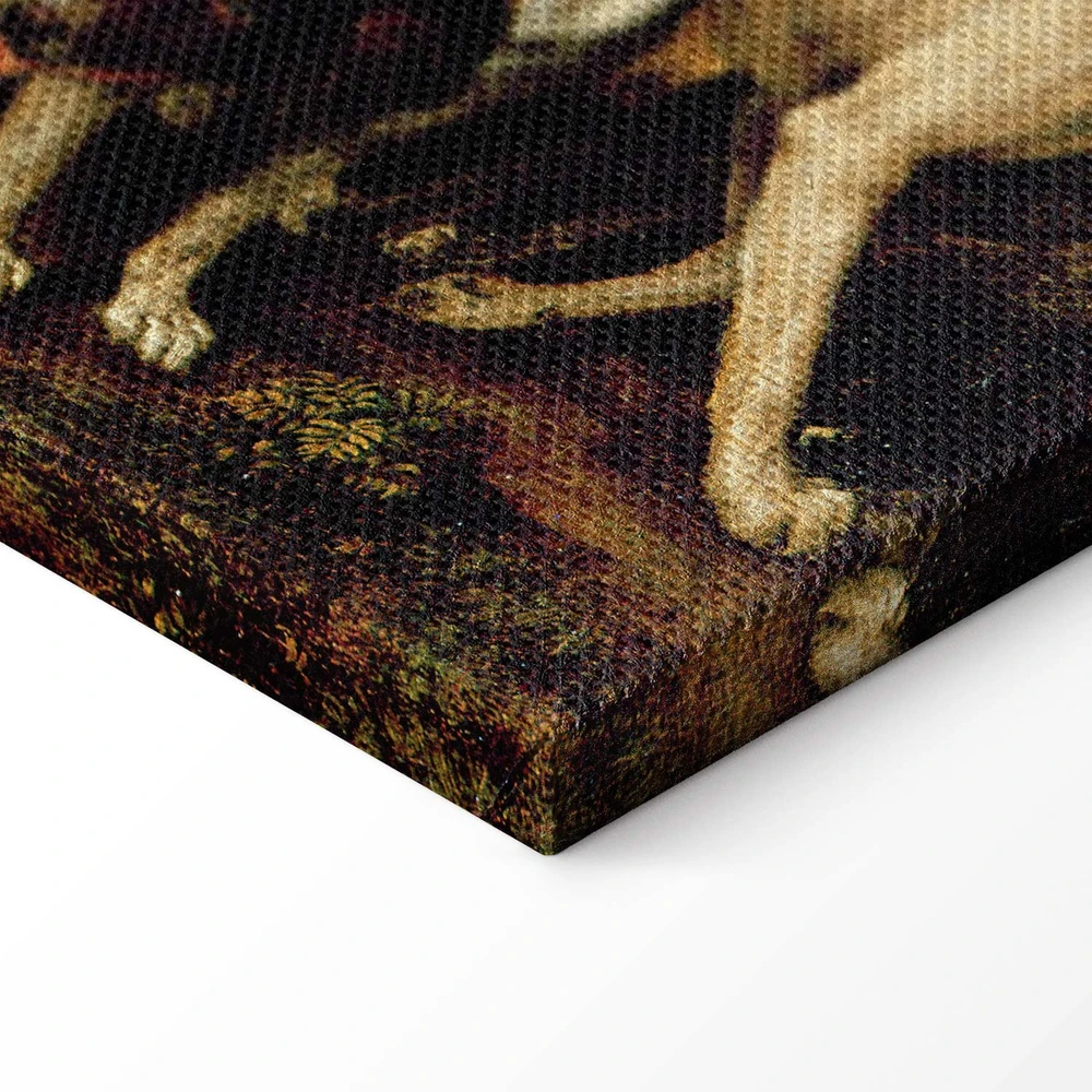 Paveikslas Titian - Venera ir Adonis