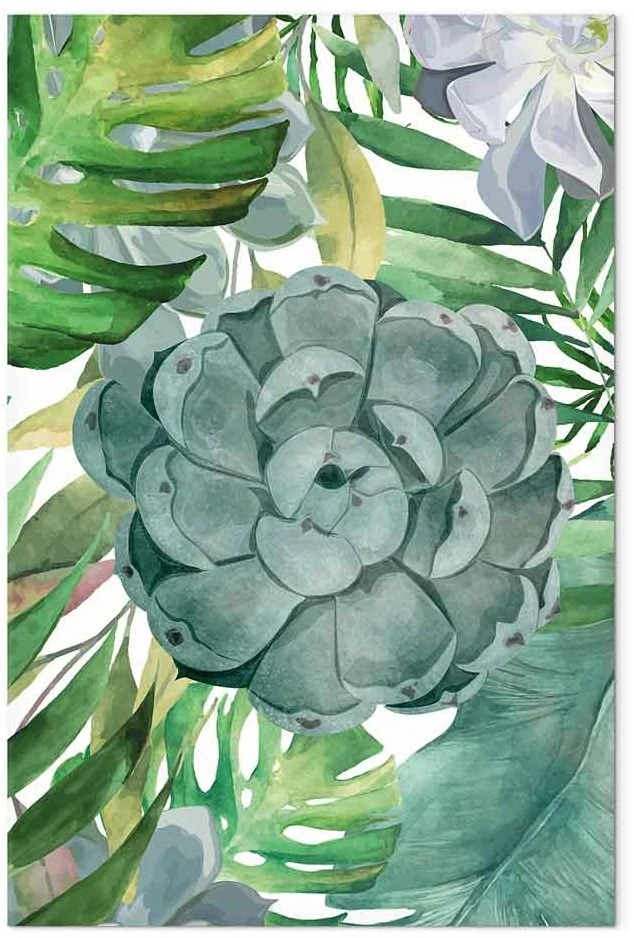 Paveikslas Tropinė flora