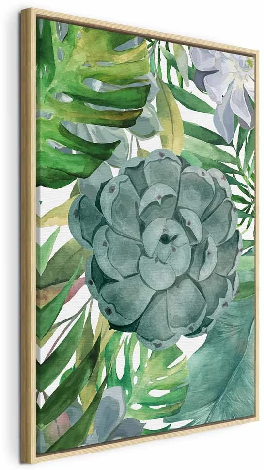 Paveikslas Tropinė flora