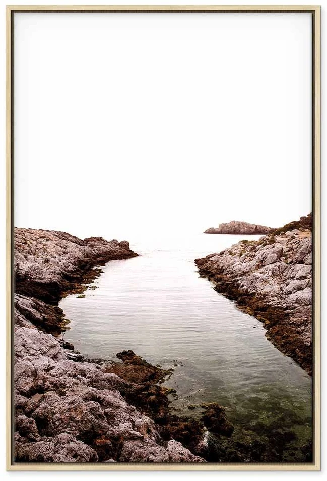 Paveikslas Uolėtas uostas