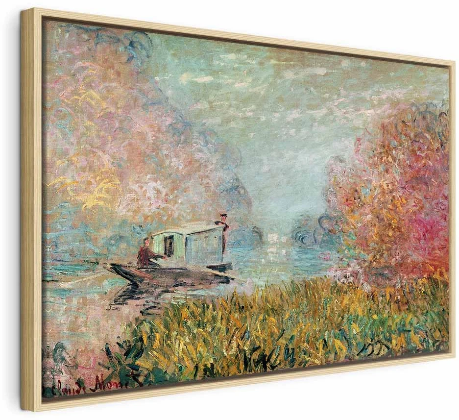 Paveikslas Valtis Senoje (Claude Monet)