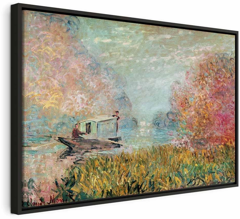 Paveikslas Valtis Senoje (Claude Monet)