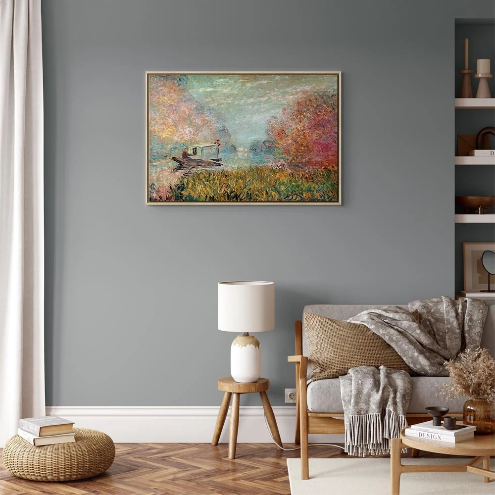Paveikslas Valtis Senoje (Claude Monet)