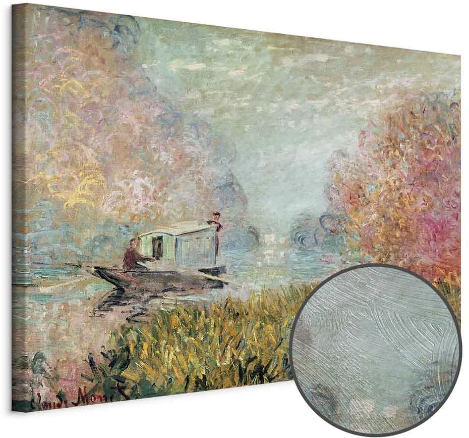 Paveikslas Valtis Senoje (Claude Monet)