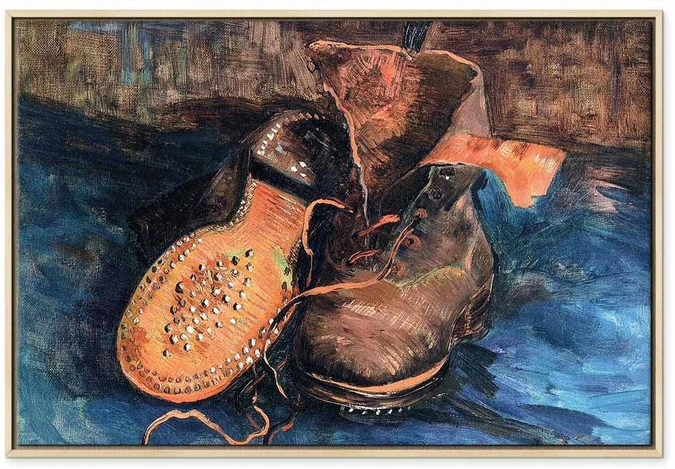 Paveikslas Vincent van Gogh - Batų pora