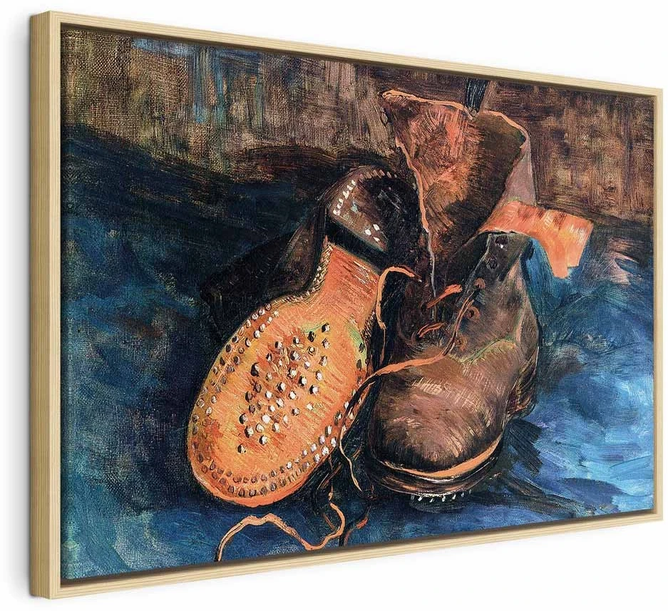 Paveikslas Vincent van Gogh - Batų pora