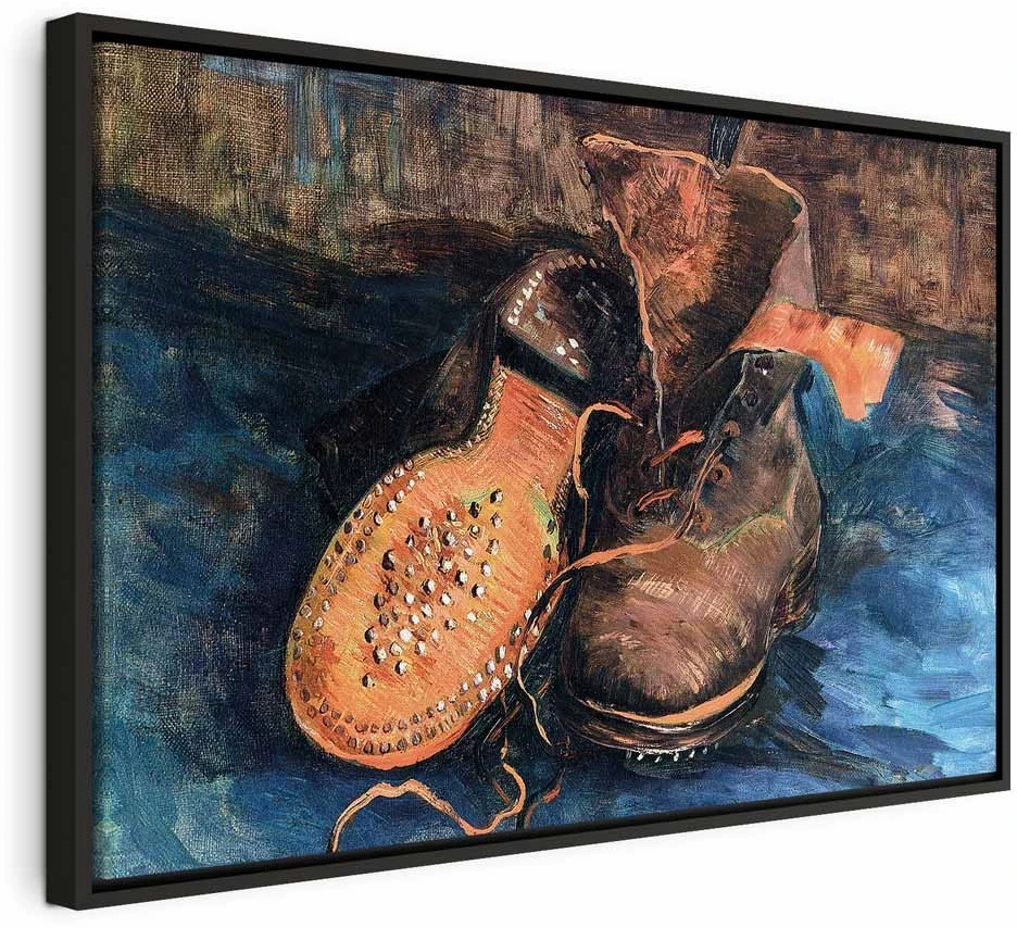 Paveikslas Vincent van Gogh - Batų pora
