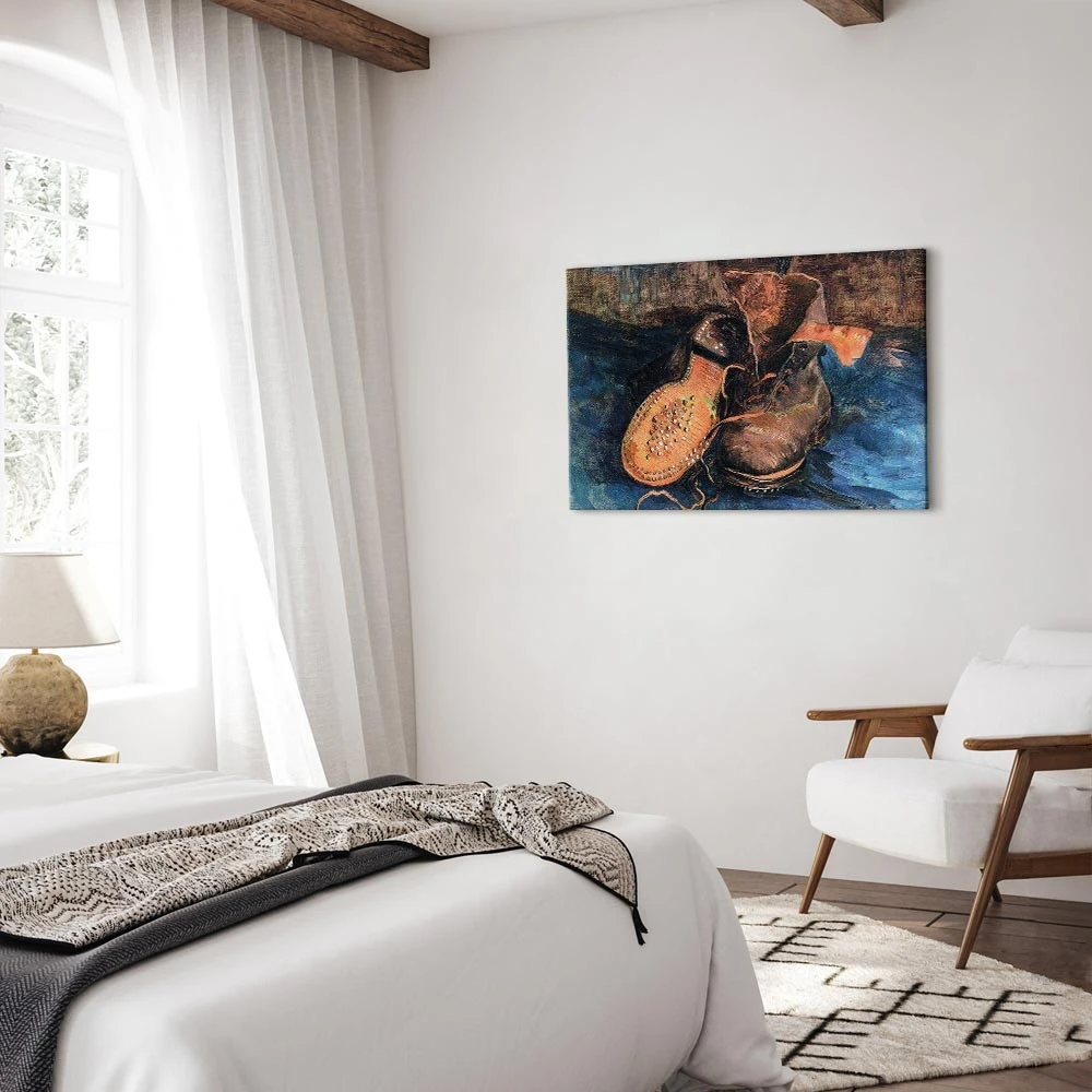 Paveikslas Vincent van Gogh - Batų pora