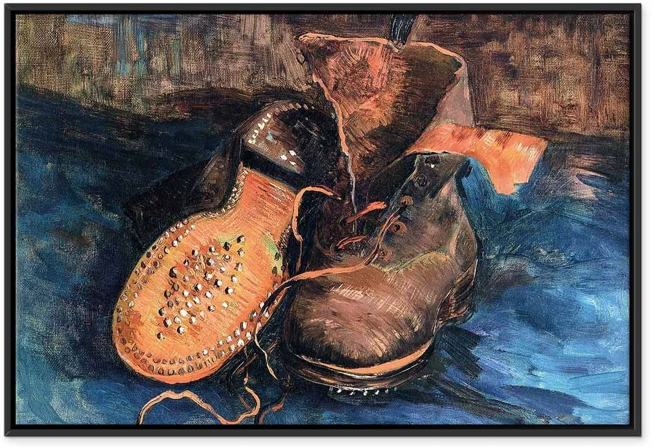 Paveikslas Vincent van Gogh - Batų pora