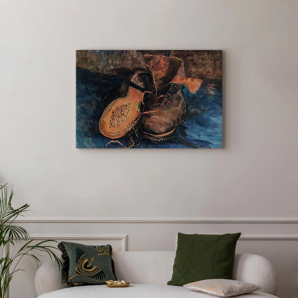 Paveikslas Vincent van Gogh - Batų pora
