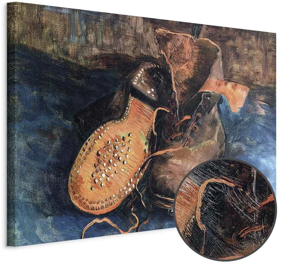 Paveikslas Vincent van Gogh - Batų pora
